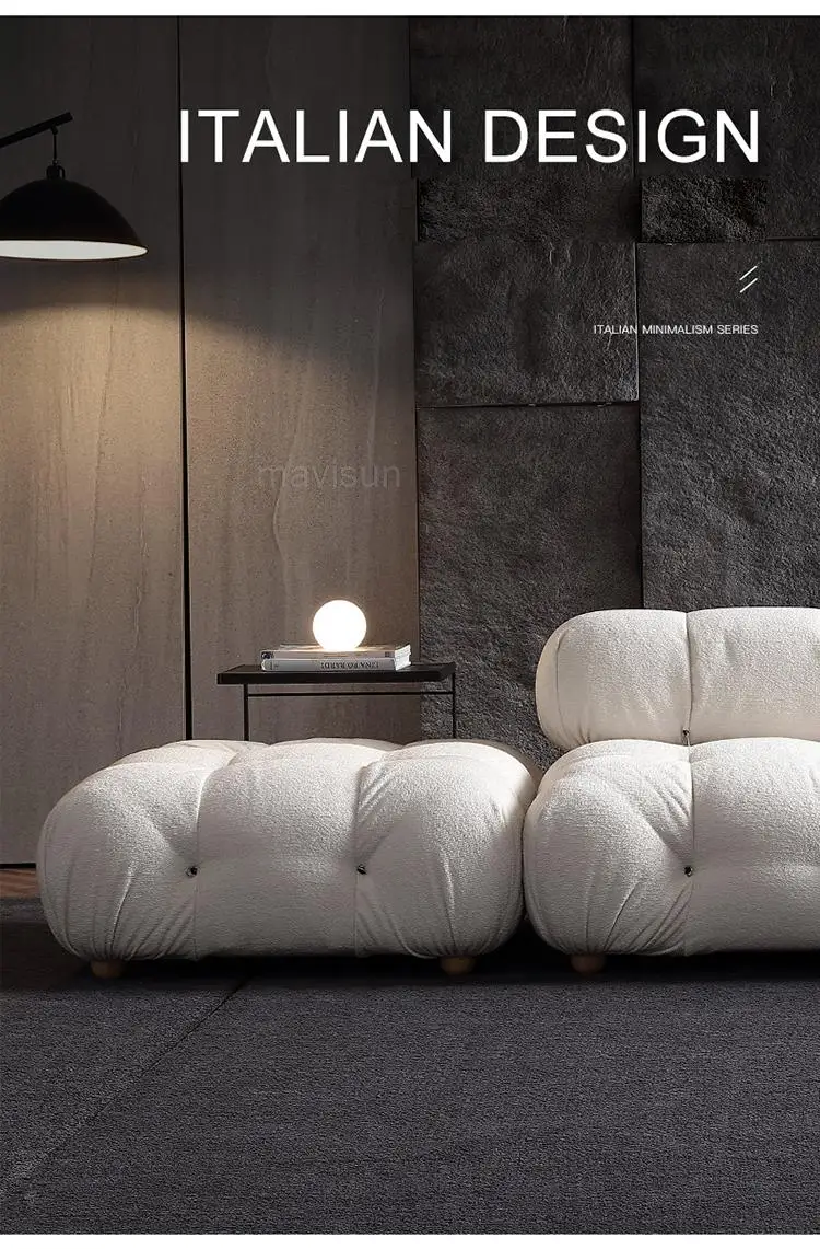 Trung Quốc mới chất lượng cao tùy chỉnh ánh sáng sang trọng thiết kế giường sofa mô-đun nội thất gia đình