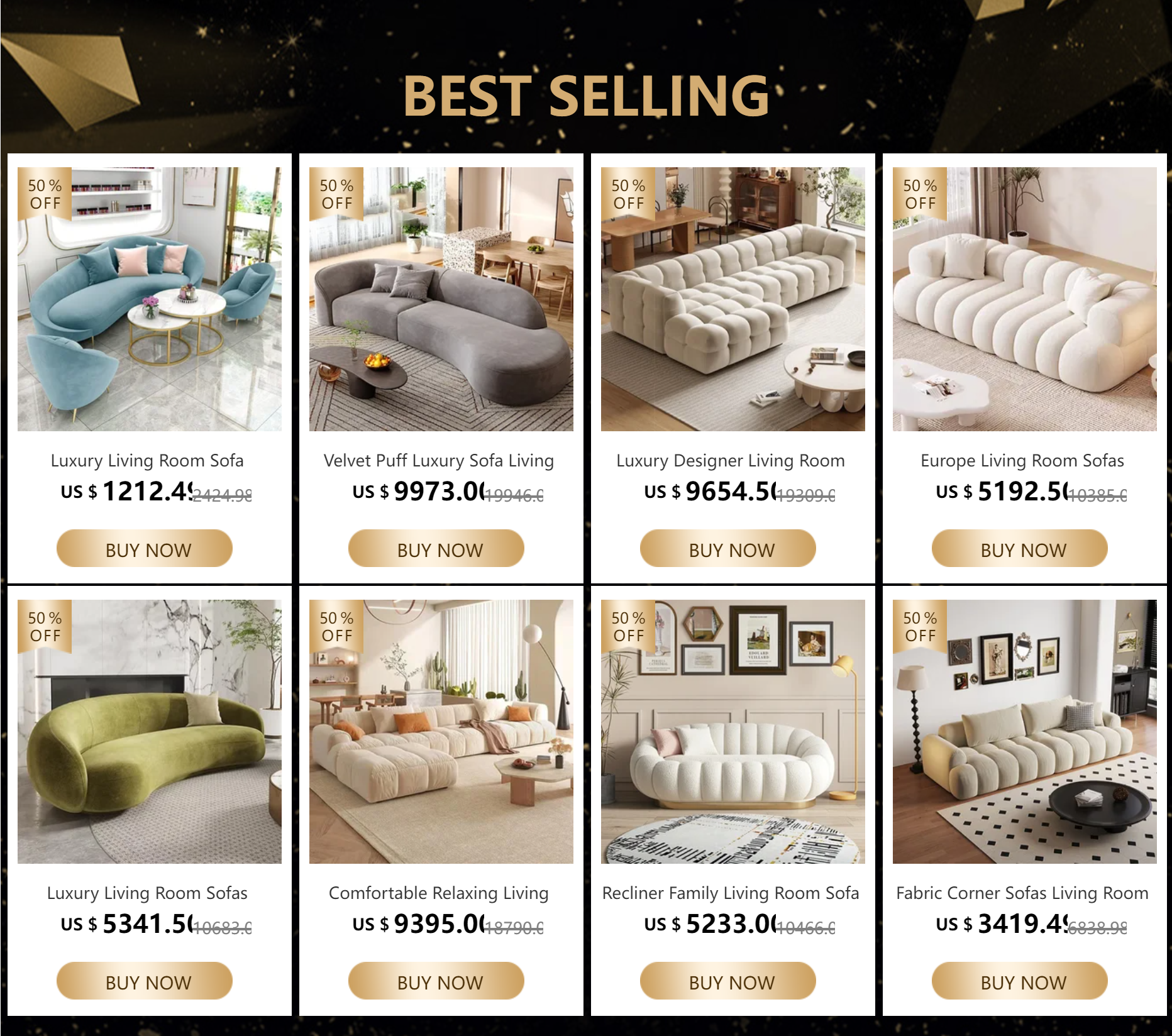 Puff mềm Sofa Hiện Đại Thoải Mái Ngả Sang Trọng Thiết Kế Tối Giản Sofa Lười Thư Giãn Woonkamer Banken Nội Thất Gia Đình