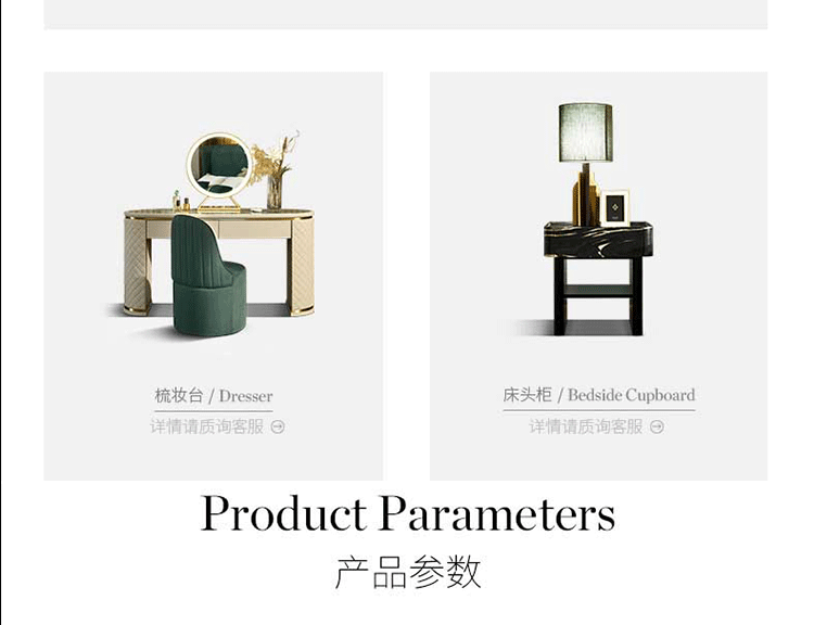 Giường đôi biệt thự da cao cấp 1,8m hiện đại sang trọng Phòng ngủ chính giường cưới tùy chỉnh cao cấp