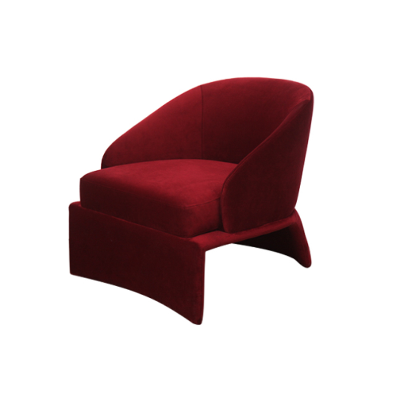 Sofa Vải Ban Công Phòng Khách Nhung Thiết Kế Đơn Giản Ghế Bành Cá Nhân Ghế Sofa Đơn Ghế Pouf Tay Lửng Divano Nội Thất Gia Đình