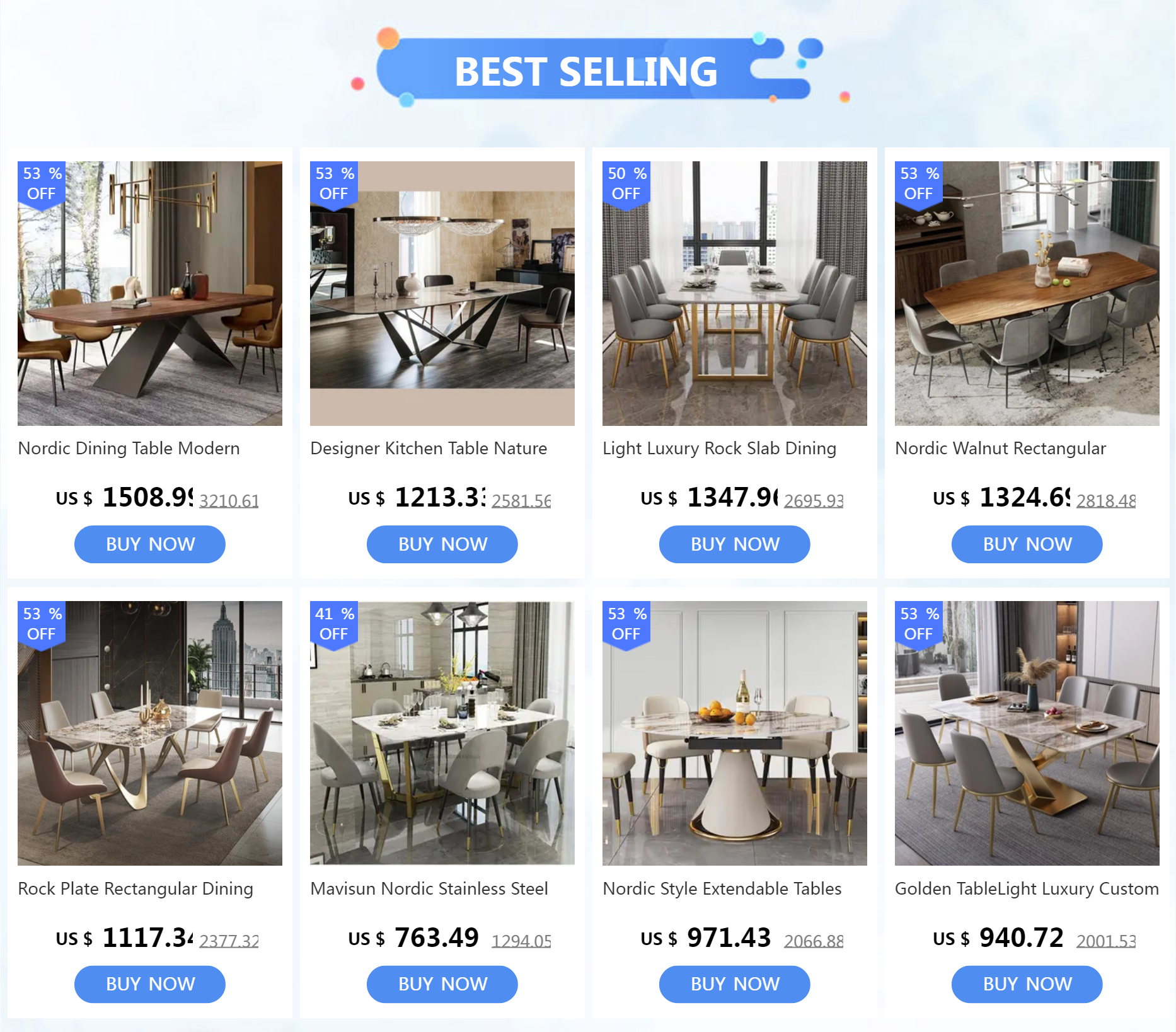 Bắc Âu Cao Cấp Tùy Chỉnh Bàn Ăn Đá Cẩm Thạch Hiện Đại Mới Gác Xép Nội Thất Nhà Bếp Rượu Phòng Ăn Chân Vàng Bộ Bàn Ghế