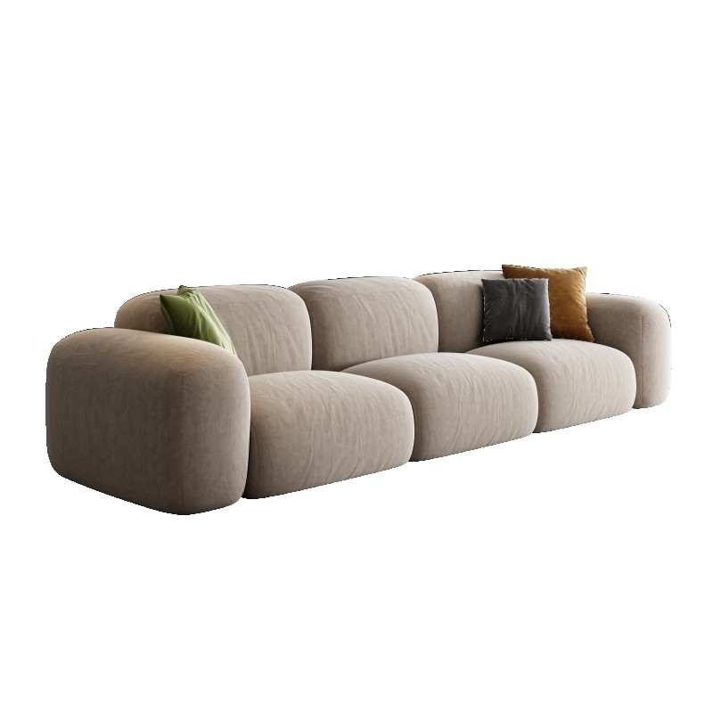 Ghế Sofa Phòng Khách Hiện Đại Tối Giản Mặt Cắt Puff Sofa Góc Phòng Chờ Thoải Mái Divano Soggiorno Di Lusso Nội Thất Cao Cấp
