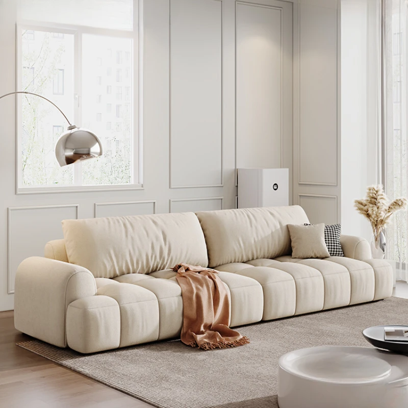 Cô Gái Dễ Thương Lạ Mắt Ghế Sofa Mềm Lười Bắc Âu Trắng Cá Nhân Sofa Puffs Loveseat Divano Soggiorno Nội Thất Phòng Khách