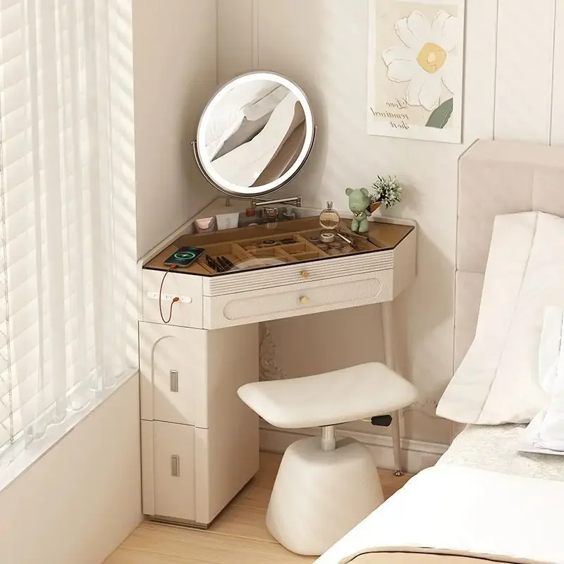Châu Âu Cao Cấp Khung Giường Tủ Master Gỗ Phòng Chờ Giường Ngủ Nhà Đầu Giường Hiện Đại Cama Hôn Nhân Nội Thất Phòng Ngủ