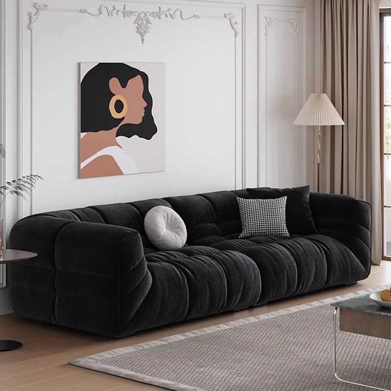 Sang Trọng Cloud Ghế Góc Tầng Daybed Chống Bẹp Đầu Puff Sofa Giường Phòng Khách Trẻ Em Ghế Ngồi Cho Bé Woonkamer Banken Nội Thất Gia Đình