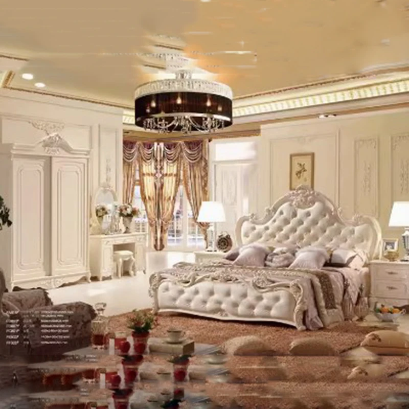 Bộ phòng ngủ cao cấp Master Nhà thiết kế Bộ phòng ngủ đôi kiểu mô-đun tại nhà tùy chỉnh Nội thất Letti E Mobili phong cách châu Âu hiện đại