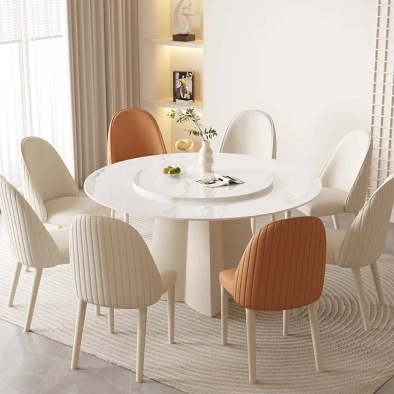 Phòng Ăn Hiện Đại Bộ Nhà Thiết Kế Phòng Khách Nhà Bàn Tròn Bắc Âu Kết Hợp Articulos Para El Hogar Nội Thất Nhà Bếp