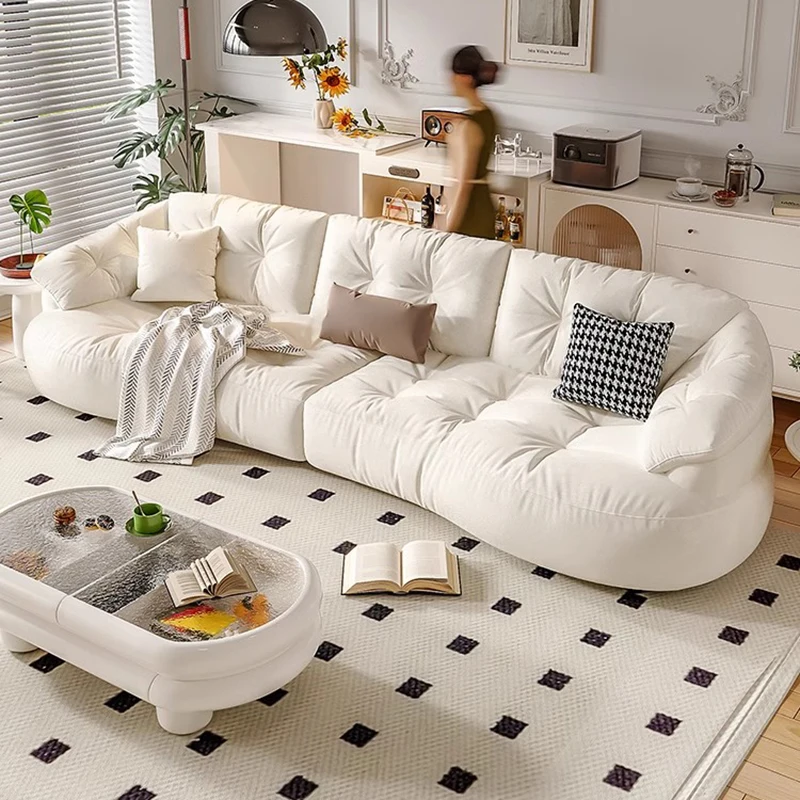 Ghế Sofa Phòng Khách Sang Trọng Hiện Đại Đơn Nhà Thiết Kế Tối Giản Sofa Lười Mặt Cắt Châu Âu Articulos Para El Hogar Nội Thất Gia Đình