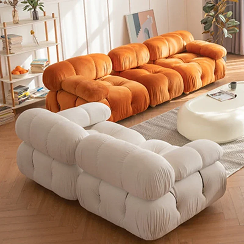 Trung Quốc mới chất lượng cao tùy chỉnh ánh sáng sang trọng thiết kế giường sofa mô-đun nội thất gia đình