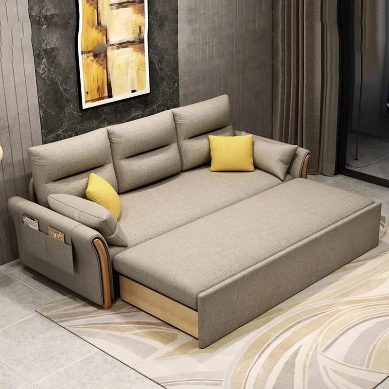 Bắc Âu Ghế Sofa Phòng Khách Cao Cấp Lưu Trữ Giải Trí Đa Năng Sofa Giường Phòng Ngủ Ghế Sofa Sofa Cama Plegable Đồ Nội Thất Phòng