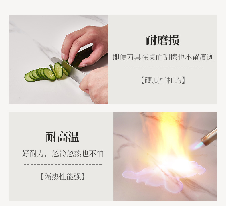 Hình Bầu Dục Trắng Bàn Ăn Bắc Âu Đá Cẩm Thạch Thiết Kế Chịu Nhiệt Bàn Ăn Đá Cẩm Thạch Tối Giản Bàn Một Máng Cỏ Nội Thất Nhà Bếp