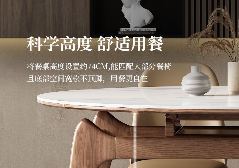 Hình Bầu Dục Trắng Bàn Ăn Bắc Âu Đá Cẩm Thạch Thiết Kế Chịu Nhiệt Bàn Ăn Đá Cẩm Thạch Tối Giản Bàn Một Máng Cỏ Nội Thất Nhà Bếp