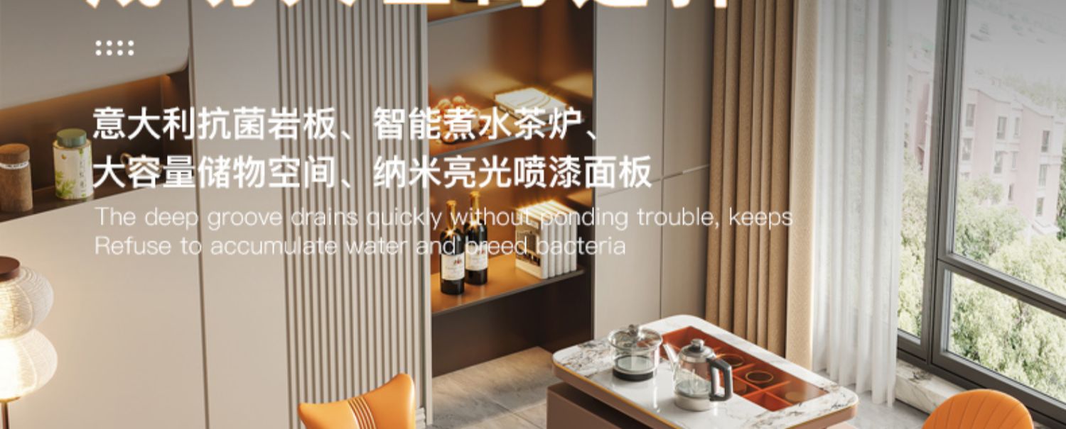 Dinning Bộ Bàn Ăn Hiện Đại Tay Cầm Trang Điểm Cao Cấp Bàn Ăn Ghế Bộ Bàn Travertin Nội Thất Phòng Ăn XF20XP